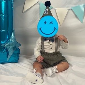 1st Birthday Outfit Size 12-18M